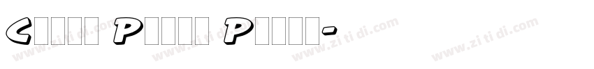 Cargo Plain Plain字体转换